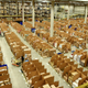 An Amazon warehouse and logistics center in Rheinberg, Germany in 2018.